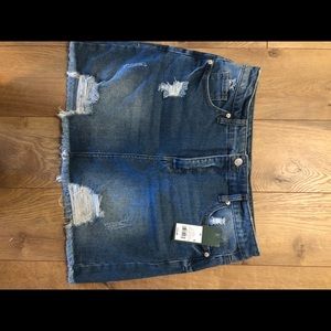 Brand New Jean Skirt